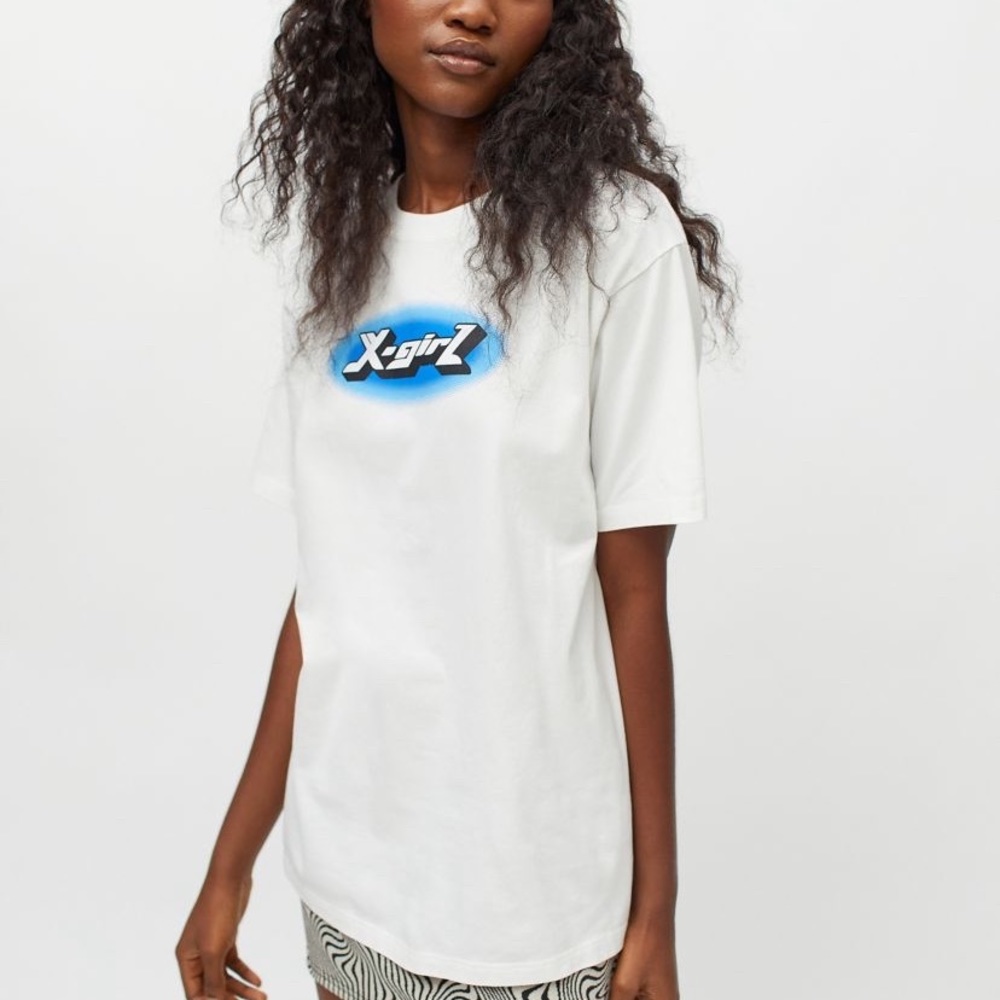 X-Girl New Age Tee Size M NWT